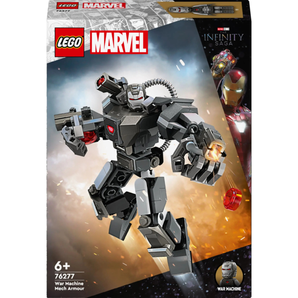 Конструктор LEGO Super Heroes Робот бойової машини, 154 деталі (76277) - Pampik