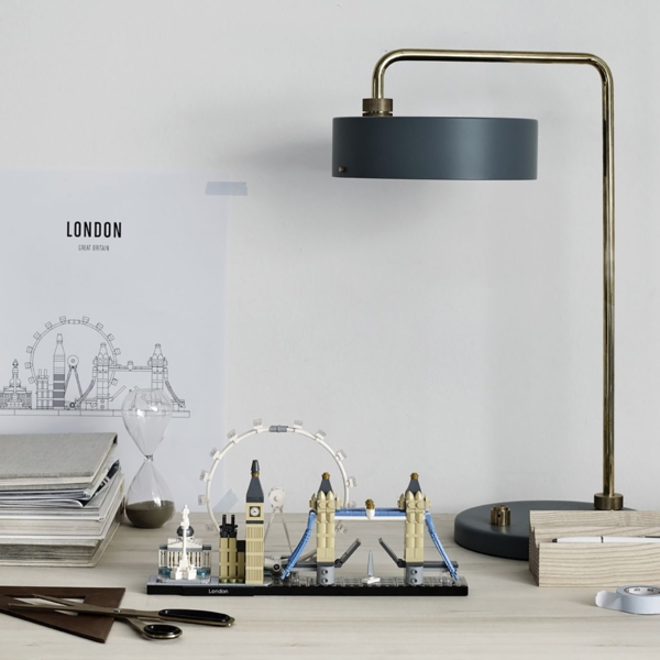 Конструктор LEGO Architecture Лондон, 468 деталей (21034) - Pampik - 5