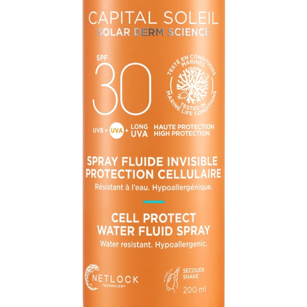 Солнцезащитный спрей-флюид Vichy Capital Soleil Spray Fluide Invisible Spf30, 200 мл - Pampik - 2