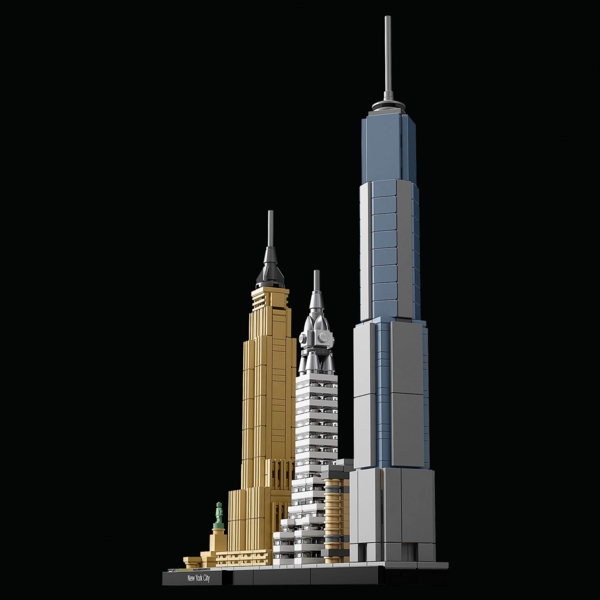 Конструктор LEGO Architecture Архітектура Нью-Йорка, 598 деталей (21028) - Pampik - 6