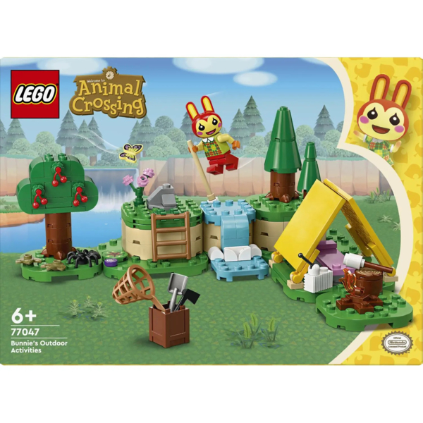 Конструктор LEGO Animal Crossing Активний відпочинок Bunnie, 164 деталі (77047) - Pampik