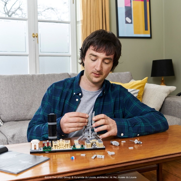 Конструктор LEGO Architecture Париж, 649 деталей (21044) - Pampik - 4