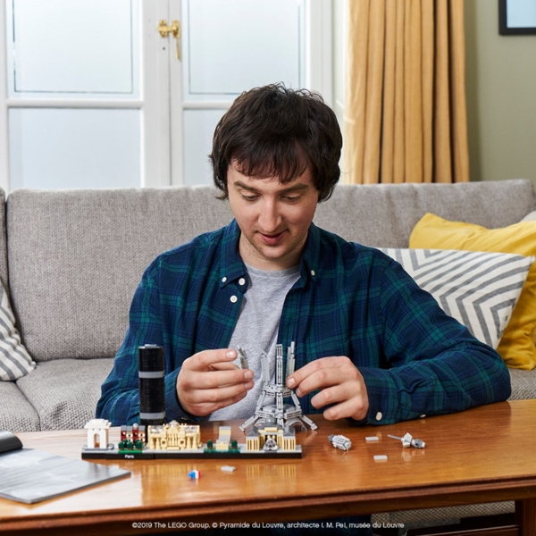 Конструктор LEGO Architecture Париж, 649 деталей (21044) - Pampik - 5