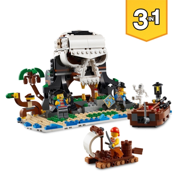 Конструктор LEGO Creator 3 v 1 Піратський корабель, 1264 деталей (31109) - Pampik - 5