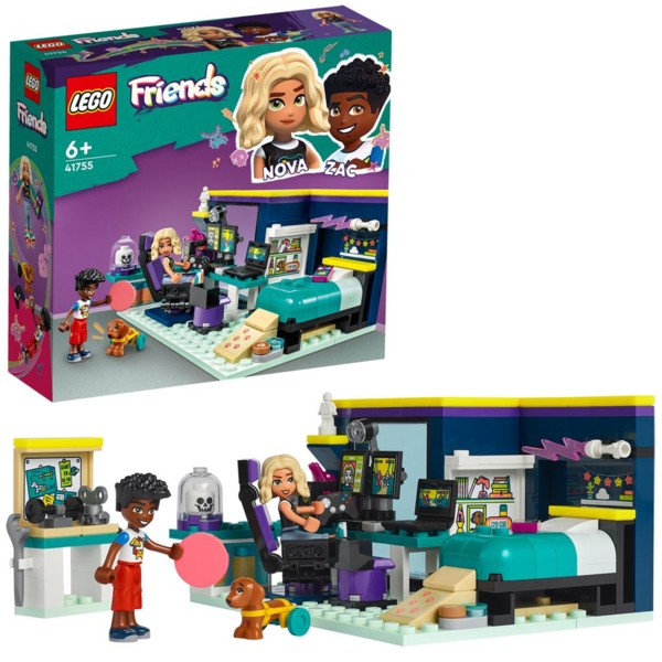 Конструктор LEGO Friends Кімната Нови, 179 деталей (41755) - Pampik - 3