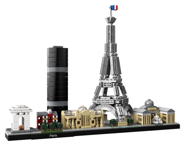 Конструктор LEGO Architecture Париж, 649 деталей (21044) - Pampik - 2