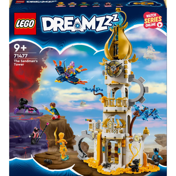 Конструктор LEGO DREAMZzz Башта Піщаної людини, 723 деталі (71477) - Pampik