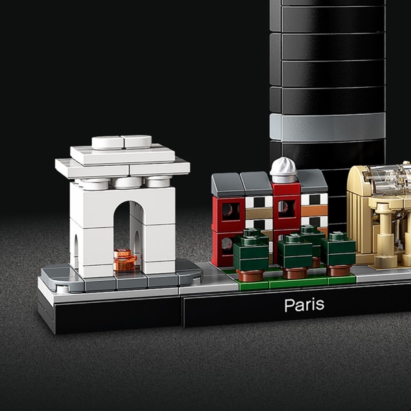 Конструктор LEGO Architecture Париж, 649 деталей (21044) - Pampik - 7