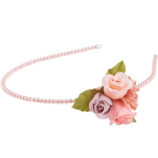 Обруч для волосся Great Pretenders Перлина (91204) - Pampik