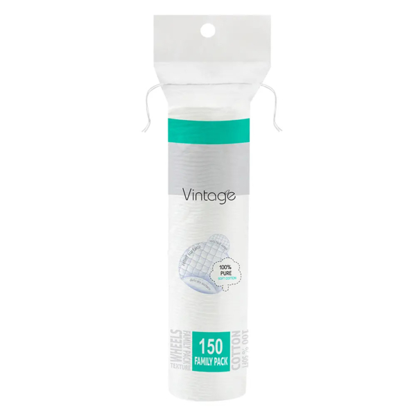 Ватные диски Vintage Provence matin, 150 шт. - Pampik