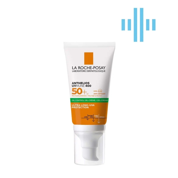 Матирующий гель-крем La Roche-Posay Anthelios XL, SPF 50+, 50 мл - Pampik