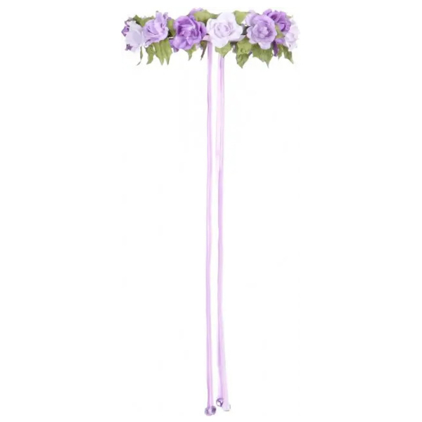 Вінок Great Pretenders Rose Garland, бузковий, 1 шт (11330) - Pampik