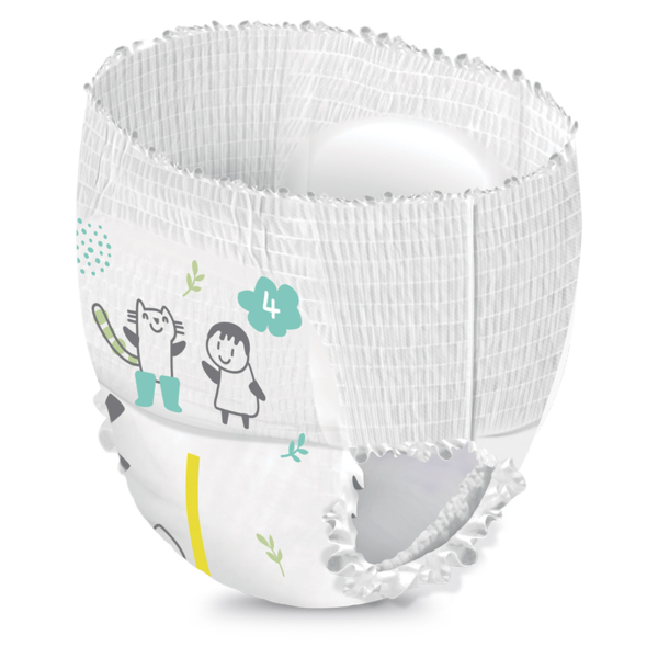 Підгузки-трусики Helen Harper Soft&Dry 4 (9-15 кг), 44 шт. - Pampik - 2