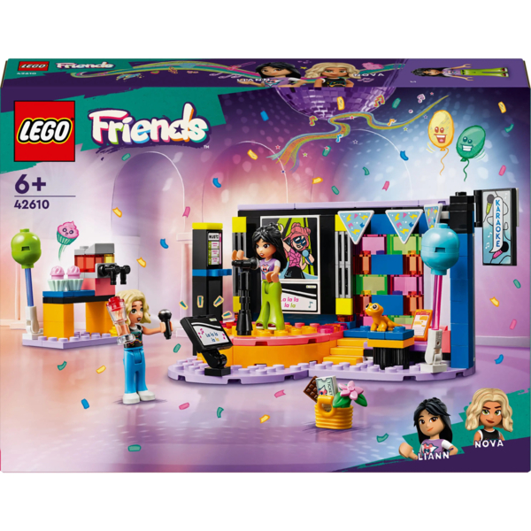Конструктор LEGO Friends Караоке-вечеринка, 196 деталей (42610) - Pampik