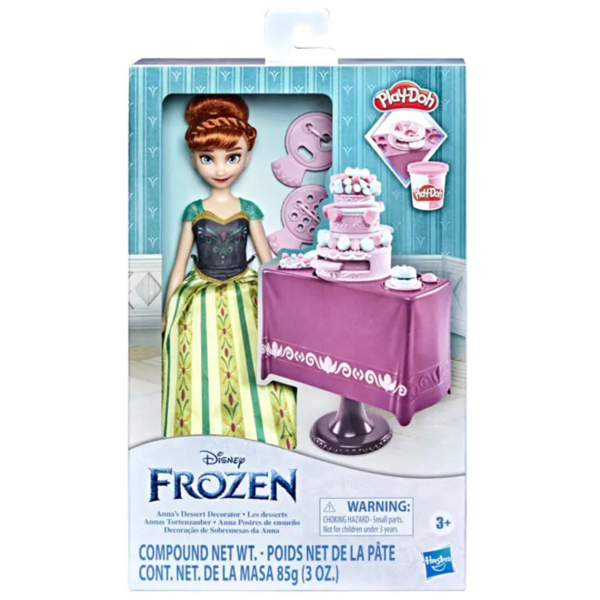 Набор для творчества Hasbro Play-Doh с пластилином Холодное Сердце-2 (F3253_F3526) - Pampik - 2