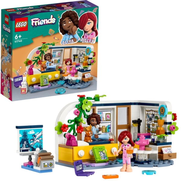 Конструктор LEGO Friends Кімната Алії, 209 деталей (41740) - Pampik - 4