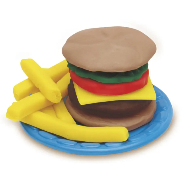 Ігровий набір з пластиліном Hasbro Play-Doh Бургер Гриль (B5521) - Pampik - 5