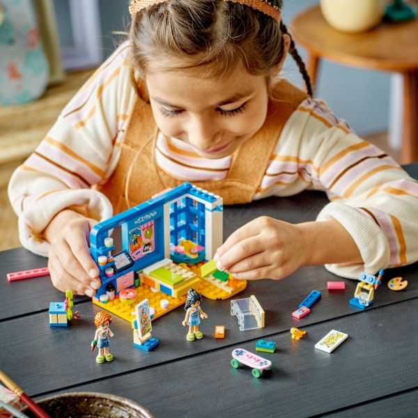 Конструктор LEGO Friends Комната Лианны (41739) - Pampik - 4