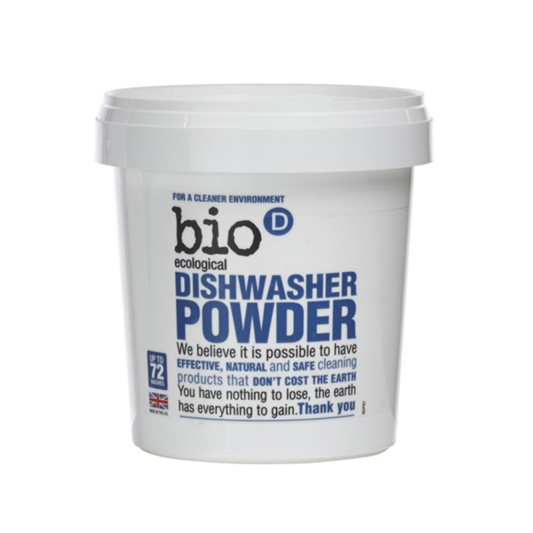 Органический порошок для мытья посуды в посудомоечной машине Bio-D Dishwasher Powder, 720 г - Pampik
