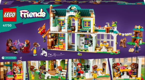 Конструктор LEGO Friends Будиночок Отом, 853 деталей (41730) - Pampik - 9