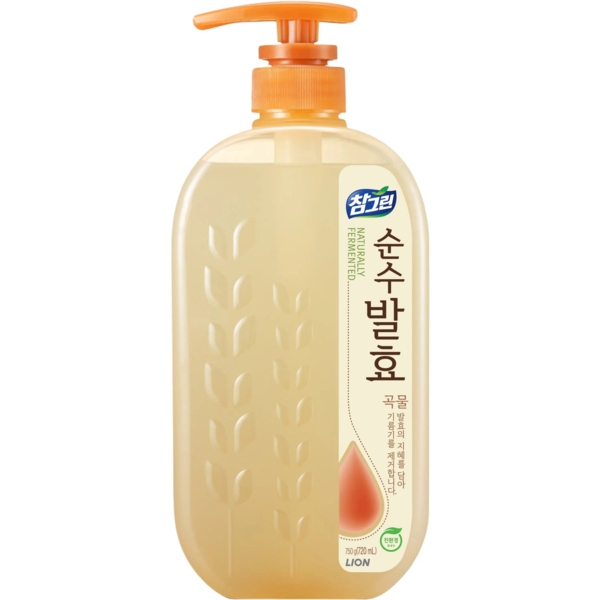 Засіб для миття посуду Lion CHG Grain П'ять злаків, 750 мл - Pampik