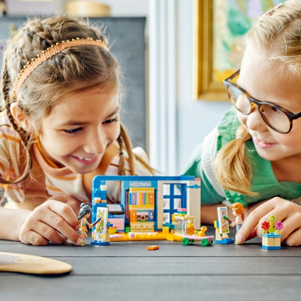 Конструктор LEGO Friends Комната Лианны (41739) - Pampik - 3