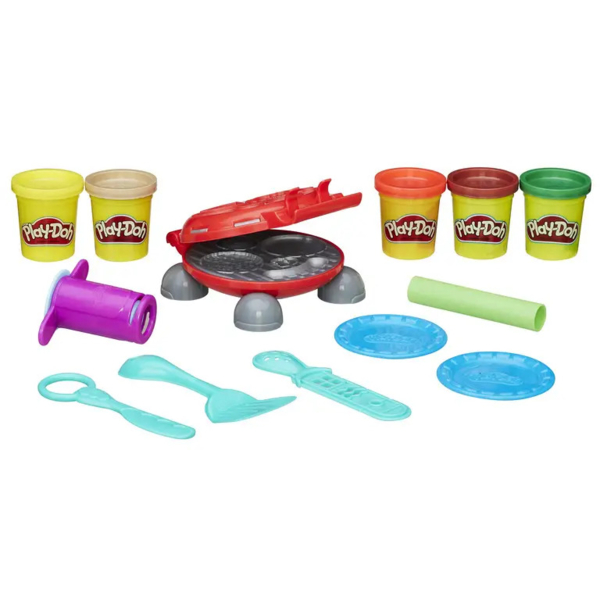 Ігровий набір з пластиліном Hasbro Play-Doh Бургер Гриль (B5521) - Pampik - 3