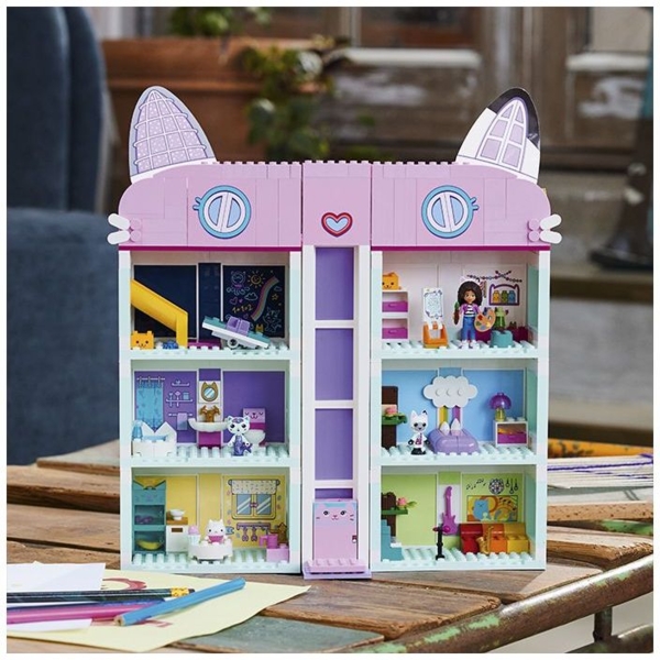 Конструктор LEGO Gabby's Dollhouse Ляльковий будиночок Ґаббі, 498 деталей (10788) - Pampik - 7