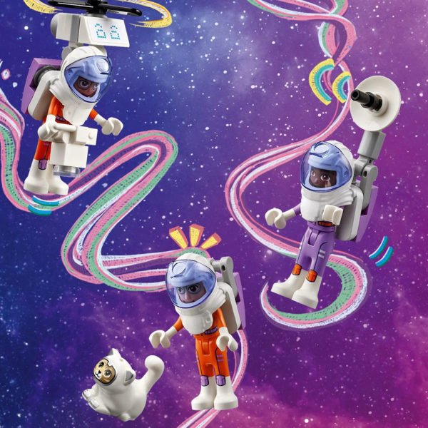 Конструктор LEGO Friends Космічна база на Марсі та ракета, 981 деталь (42605) - Pampik - 6