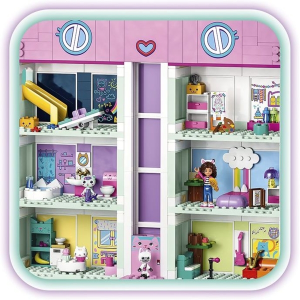 Конструктор LEGO Gabby's Dollhouse Ляльковий будиночок Ґаббі, 498 деталей (10788) - Pampik - 3