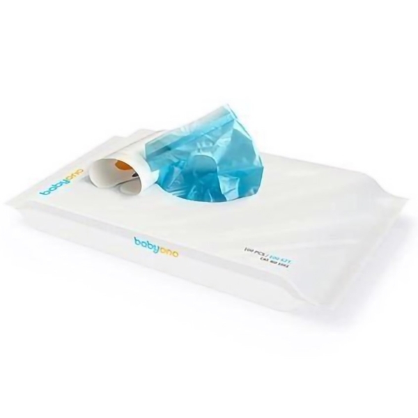 Пакети BabyOno ароматизовані, 100 шт. - Pampik - 2
