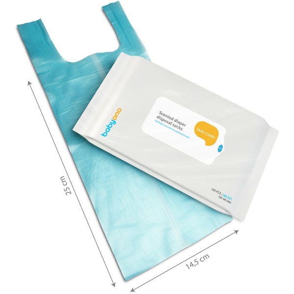 Пакети BabyOno ароматизовані, 100 шт. - Pampik - 3
