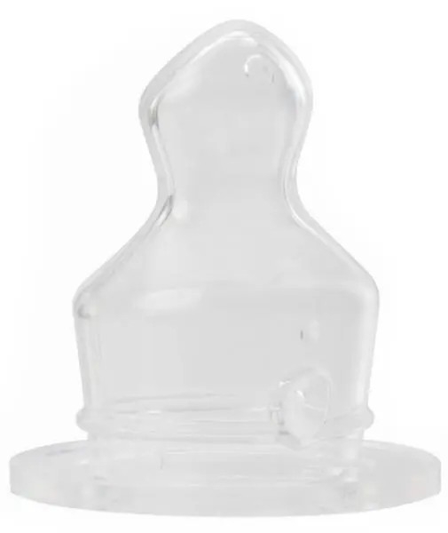 Силіконова соска Baby-Nova, ортодонтична, для молока, від 3 міс., 2 шт. (3961360) - Pampik