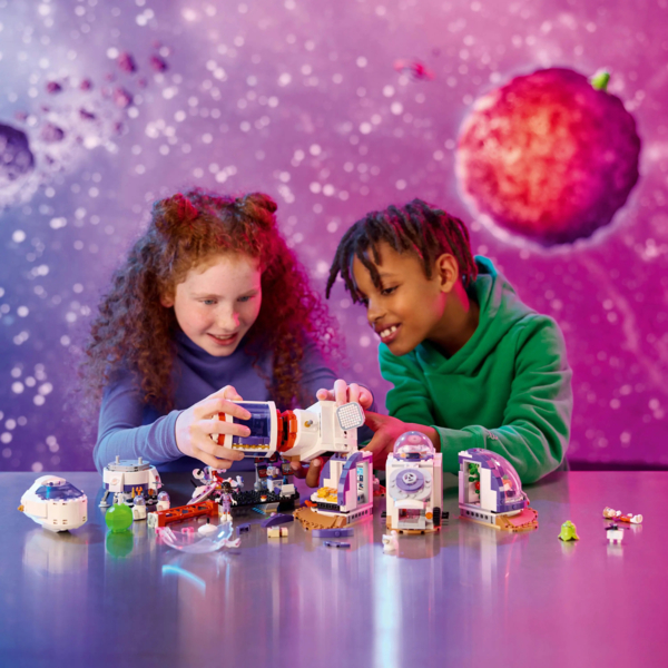 Конструктор LEGO Friends Космічна база на Марсі та ракета, 981 деталь (42605) - Pampik - 8