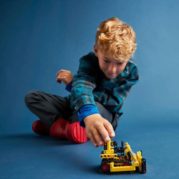 Конструктор LEGO Technic Надпотужний бульдозер, 195 деталей (42163) - Pampik - 10