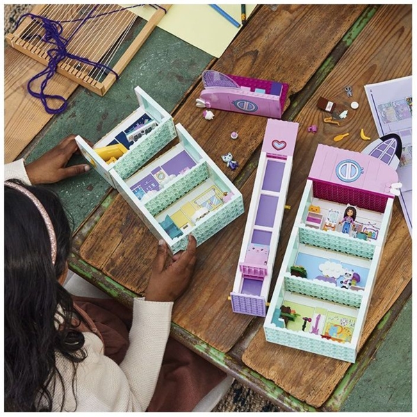 Конструктор LEGO Gabby's Dollhouse Ляльковий будиночок Ґаббі, 498 деталей (10788) - Pampik - 9