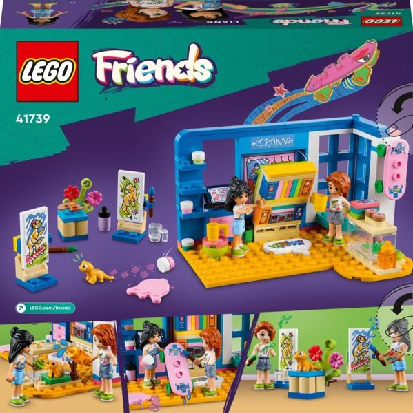 Конструктор LEGO Friends Комната Лианны (41739) - Pampik - 8