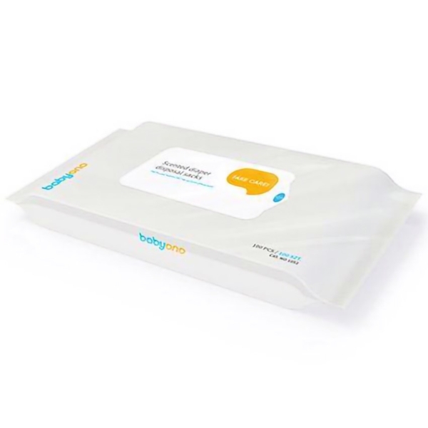 Пакети BabyOno ароматизовані, 100 шт. - Pampik