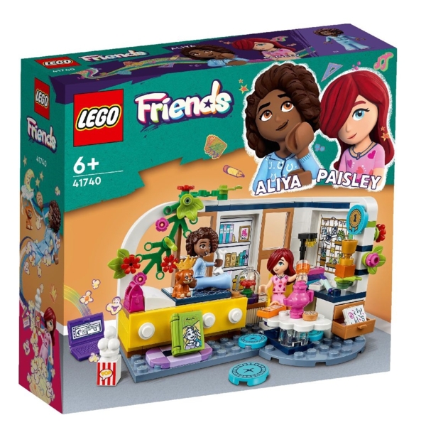 Конструктор LEGO Friends Кімната Алії, 209 деталей (41740) - Pampik - 2