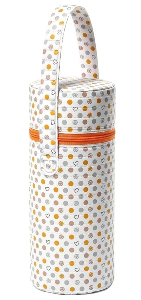 Термоупаковка BabyOno Серце, білий (604/02) - Pampik