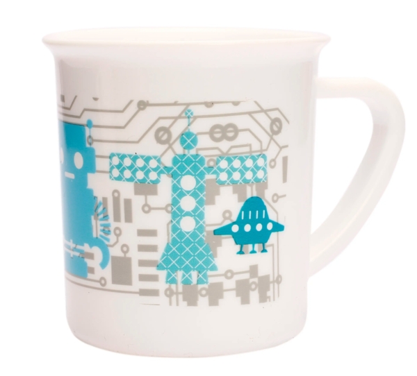 Чашка Lindo, 150 мл, голубой (Li 737 гол) - Pampik