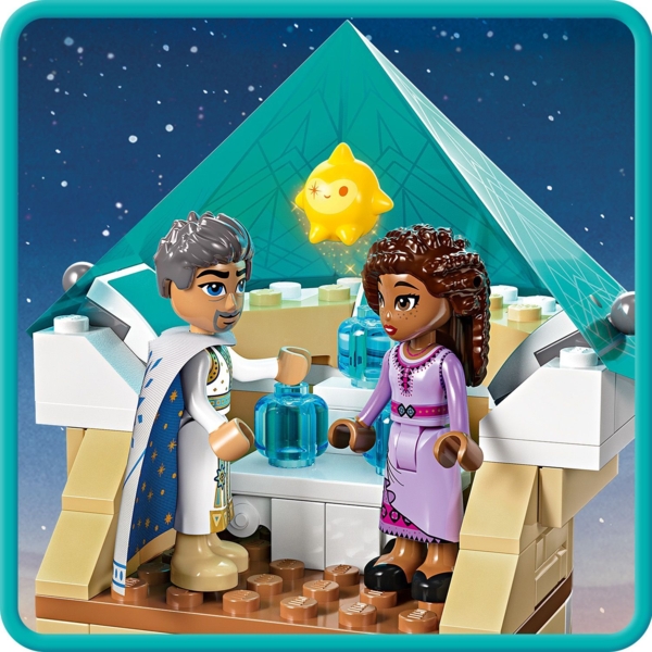 Конструктор LEGO Disney Princess Замок короля Магніфіко, 613 деталей (43224) - Pampik - 9