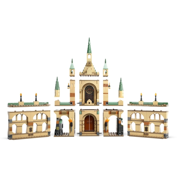 Конструктор LEGO Harry Potter Битва за Гоґвортс, 728 деталей (76415) - Pampik - 8