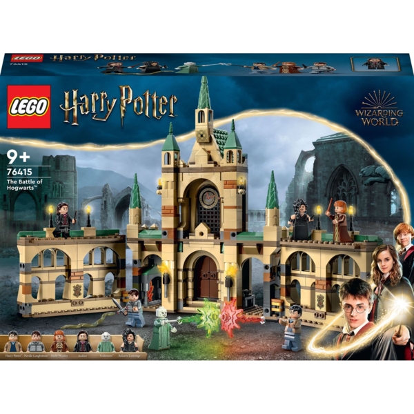 Конструктор LEGO Harry Potter Битва за Гоґвортс, 728 деталей (76415) - Pampik