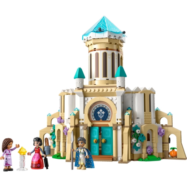 Конструктор LEGO Disney Princess Замок короля Магніфіко, 613 деталей (43224) - Pampik - 3