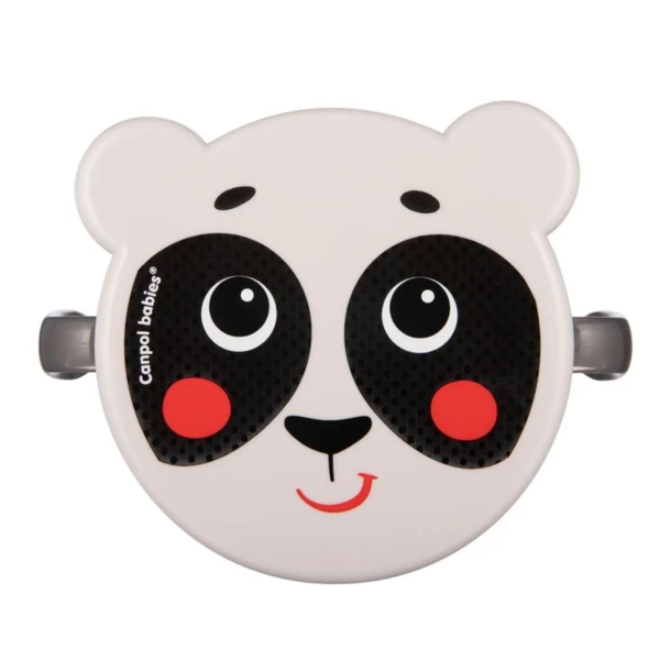 Контейнер для їжі Canpol babies Hello Little, бежевий, 200 мл (51/008_bei) - Pampik - 5