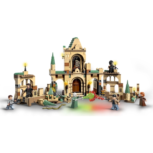 Конструктор LEGO Harry Potter Битва за Гоґвортс, 728 деталей (76415) - Pampik - 7