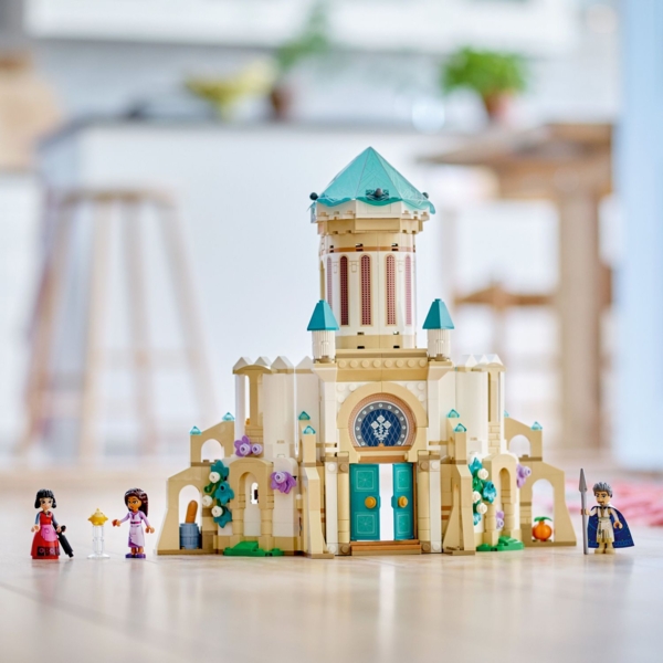 Конструктор LEGO Disney Princess Замок короля Магніфіко, 613 деталей (43224) - Pampik - 4
