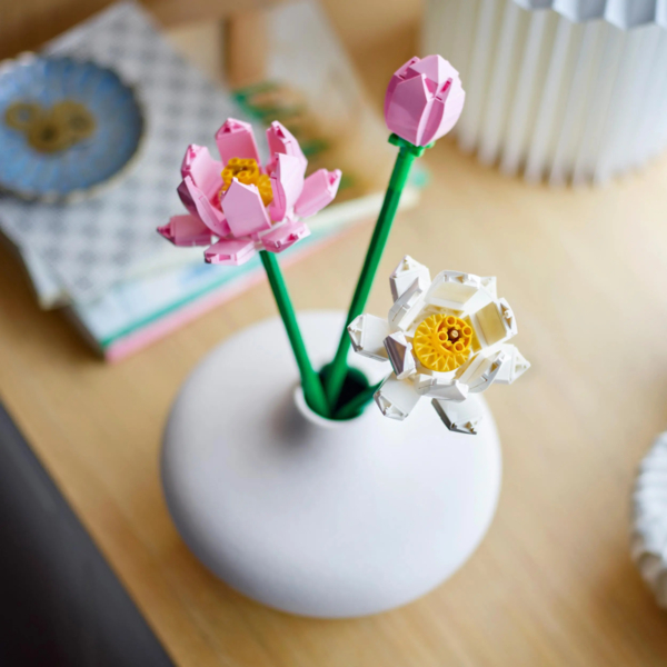 Конструктор LEGO Botanicals Цветы лотоса, 220 деталей (40647) - Pampik - 5