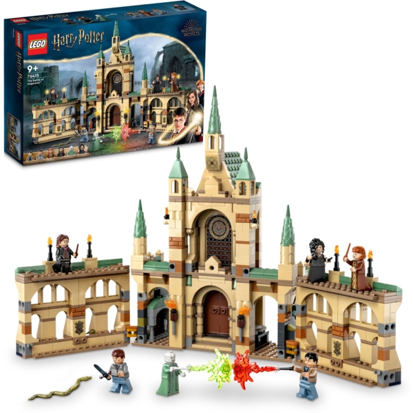 Конструктор LEGO Harry Potter Битва за Гоґвортс, 728 деталей (76415) - Pampik - 4